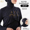 Alivia Swimwear AS07 - Baju Renang Muslimah Big Size