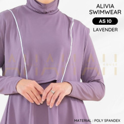 ALIVIA SWIMWEAR 10 Baju Renang Muslimah Baju renang wanita Pakaian Renang Wanita