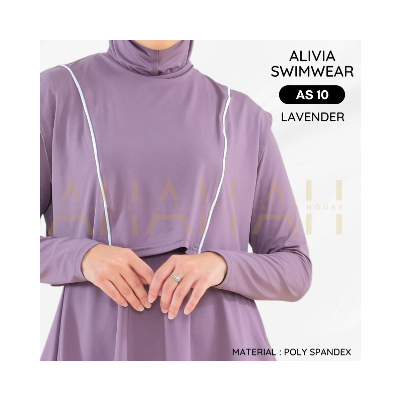 ALIVIA SWIMWEAR 10 Baju Renang Muslimah Baju renang wanita Pakaian Renang Wanita