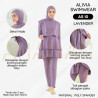 ALIVIA SWIMWEAR 10 Baju Renang Muslimah Baju renang wanita Pakaian Renang Wanita