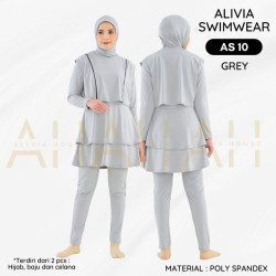 ALIVIA SWIMWEAR 10 Baju Renang Muslimah Baju renang wanita Pakaian Renang Wanita