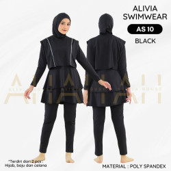 ALIVIA SWIMWEAR 10 Baju Renang Muslimah Baju renang wanita Pakaian Renang Wanita