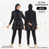 ALIVIA SWIMWEAR 10 Baju Renang Muslimah Baju renang wanita Pakaian Renang Wanita