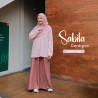 Naisha HIjrah - Sabila Cardigan Jumbo Dusty Pink