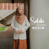 Naisha HIjrah - Sabila Cardigan Jumbo Dusty Pink