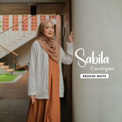 Naisha HIjrah - Sabila Cardigan Jumbo Dusty Pink