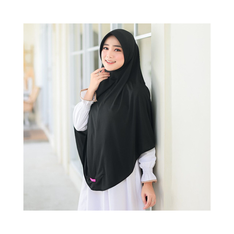 qaydstoreid - free ikat rambut hijab bergo jumbo xxxl