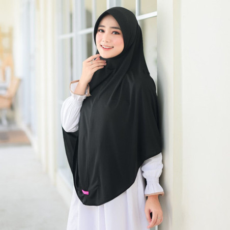 qaydstoreid - free ikat rambut hijab bergo jumbo xxxl